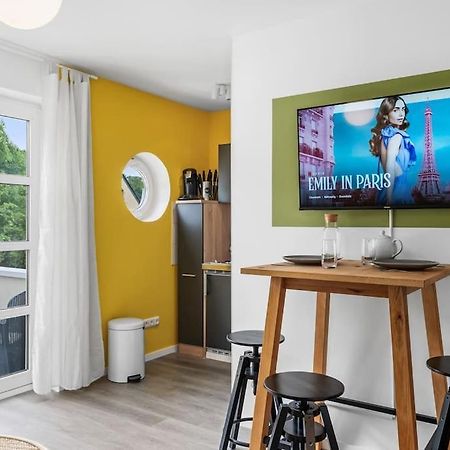 Ferienwohnung Gruenes Wohnen In Dueren Düren - Eifel Exterior foto